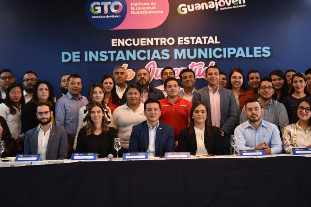 Guanajoven fortalece a instancias municipales de la juventud• Juventud, la grandeza de Guanajuato.• Se generan más beneficios para la juventud Guanajuatense.