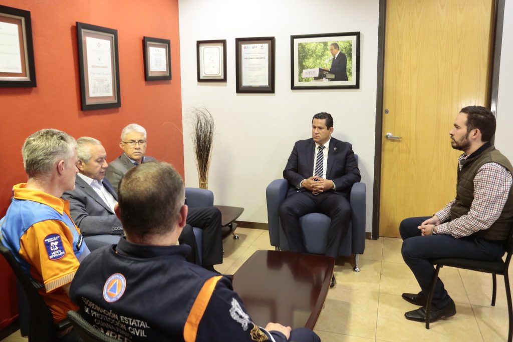 Intensifica el Gobernador Diego Sinhue acciones preventivas en Guanajuato ante el Coronavirus