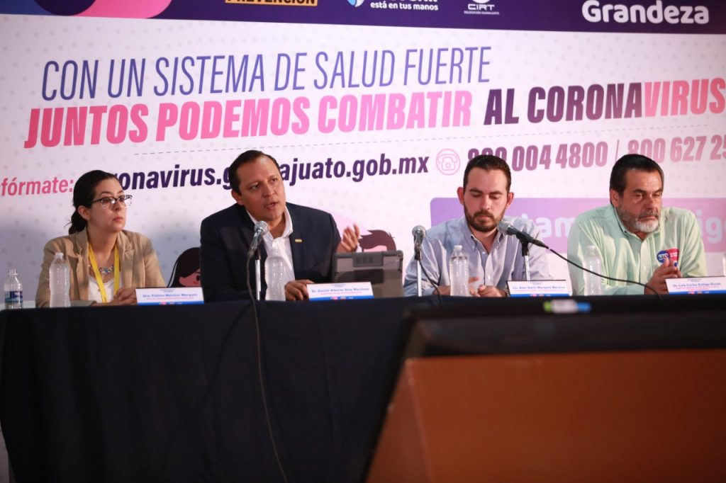Guanajuato intensifica monitoreo para detectar COVID-19