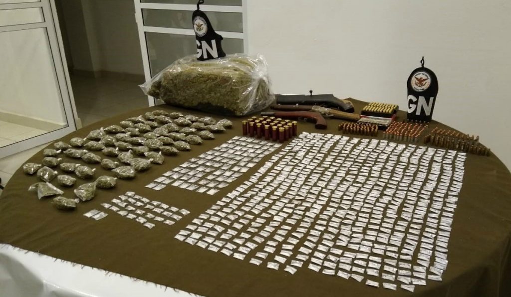 EN 6 DÍAS, HUBO 35 DETENIDOS CON ARMAS Y DROGAS EN GUANAJUATO