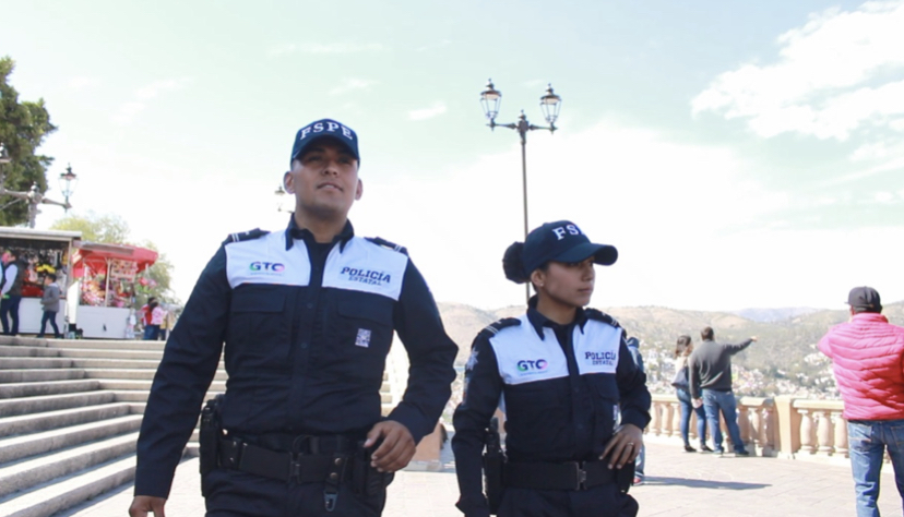 ATIENDE A 20 MIL PERSONAS POLICÍA TURÍSTICA DE LA SSP