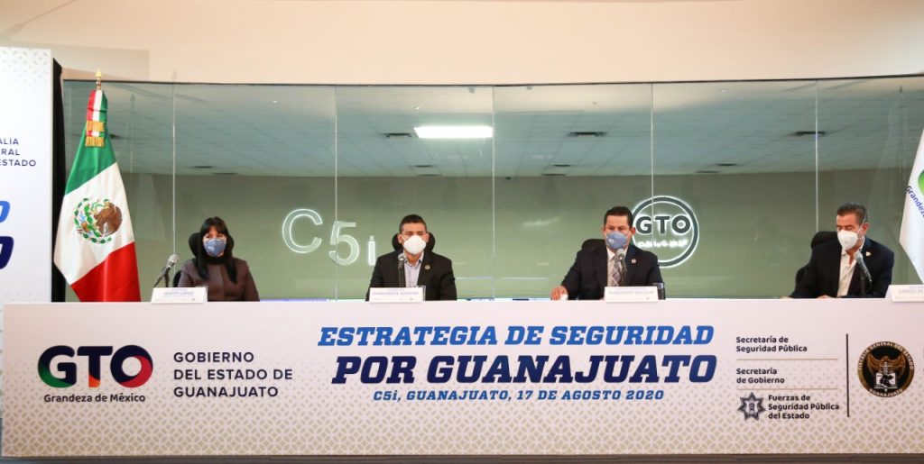 Anuncia Gobernador Estrategia “Por un Guanajuato Seguro”