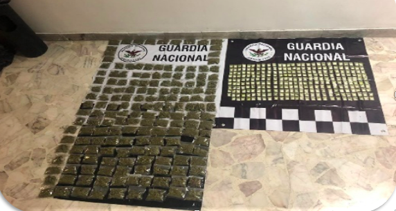 Más de 100 personas detenidas y 30 mil dosis de droga aseguradas en la última semana del Operativo Guanajuato Seguro