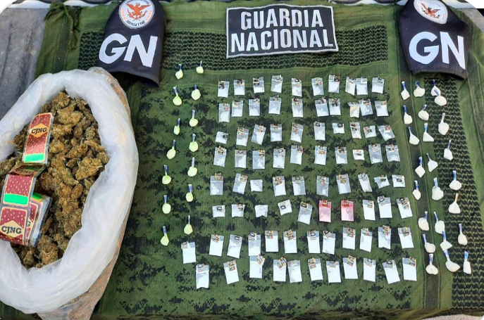 ASEGURAN MÁS DE 16 MIL DOSIS DE DROGAS CON OPERATIVO GUANAJUATO SEGURO