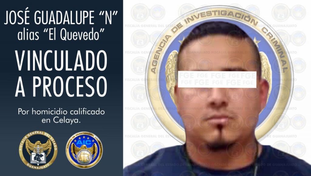 CAE ASESINO DE MUJER POLICÍA DE CELAYA