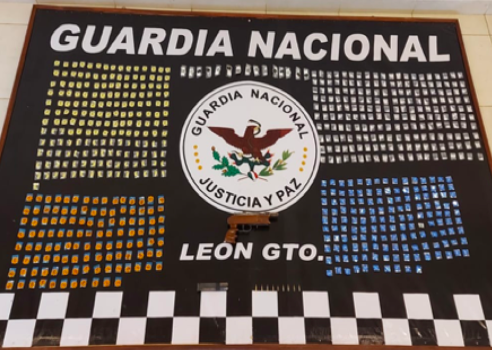 Más de 12 mil 800 dosis de droga y 32 armas fueron aseguradas en el marco del Operativo Guanajuato Seguro
