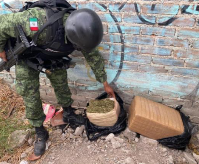 Decomisan más de 26 mil 400 dosis de droga en Guanajuato