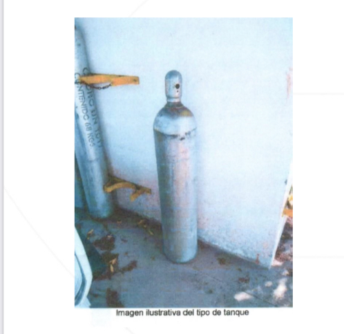 Roban cilindro de gas cloro en San Felipe
