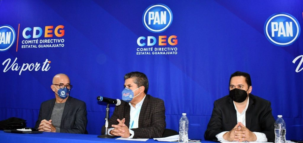 NICIA PAN REGISTRO DE SOLICITUDES DE PRECANDIDATURAS DE AYUNTAMIENTOS PARA LAS ELECCIONES 2021