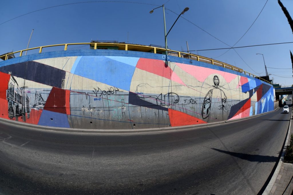 Dedican Mural al Irapuato Moderno