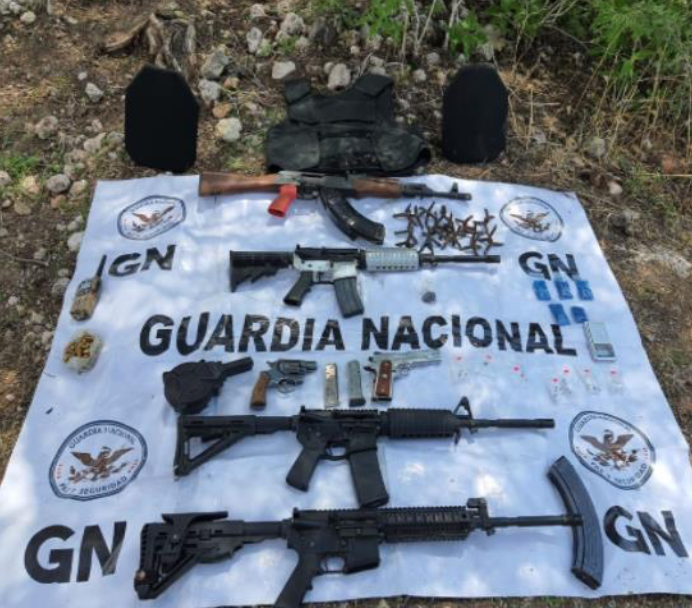 Más de 5 mil 500 dosis de droga, fueron aseguradas dentro del Operativo Guanajuato Seguro