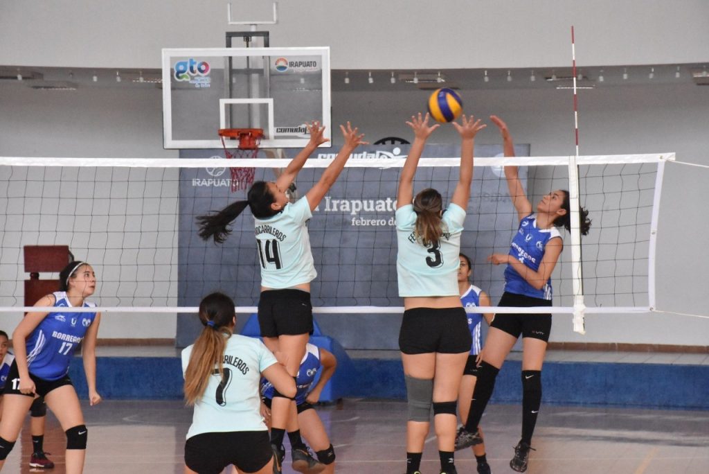 Jugará Selección Femenil de Voleibol en Irapuato