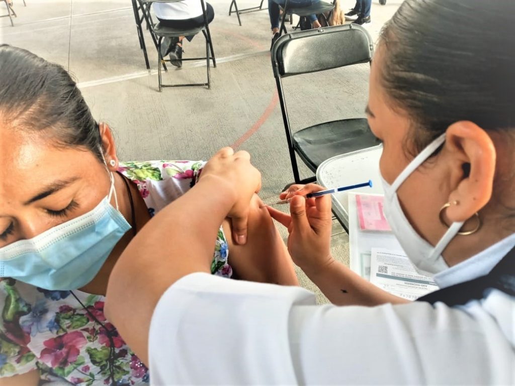 Arranca sin contratiempos vacunación de sector de 30 a 39 años en el noreste de Guanajuato