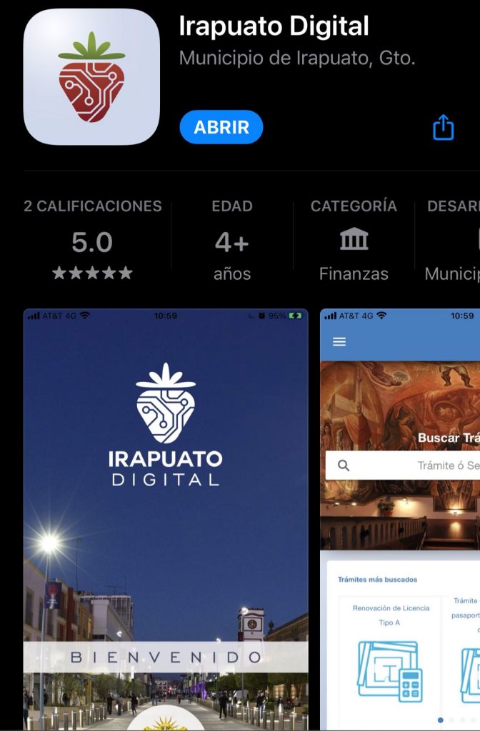 Paga tu predial a través de la app Irapuato Digital