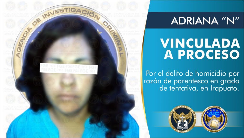VINCULAN A PROCESO A MUJER QUE ACUCHILLÓ A SUS HIJOS