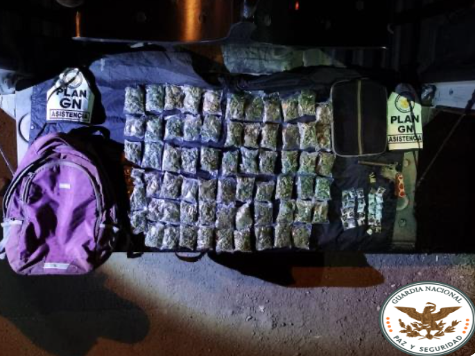 El Operativo Guanajuato Seguro sacó de las calles de Guanajuato más de 5 mil dosis de diversas drogas