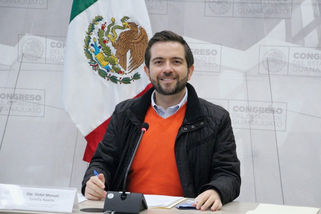 Cumplen en tiempo y forma los ayuntamientos de Guanajuato en presentar sus iniciativas de Leyes de Ingresos 2022: Diputado Víctor Zanella