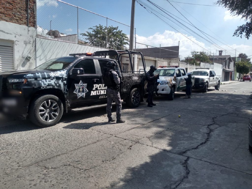 RECONOCE EL GOBERNADOR LA ESTRATEGIA DE LA POLICÍA DE CELAYA CONTRA EL CRIMEN ORGANIZADO