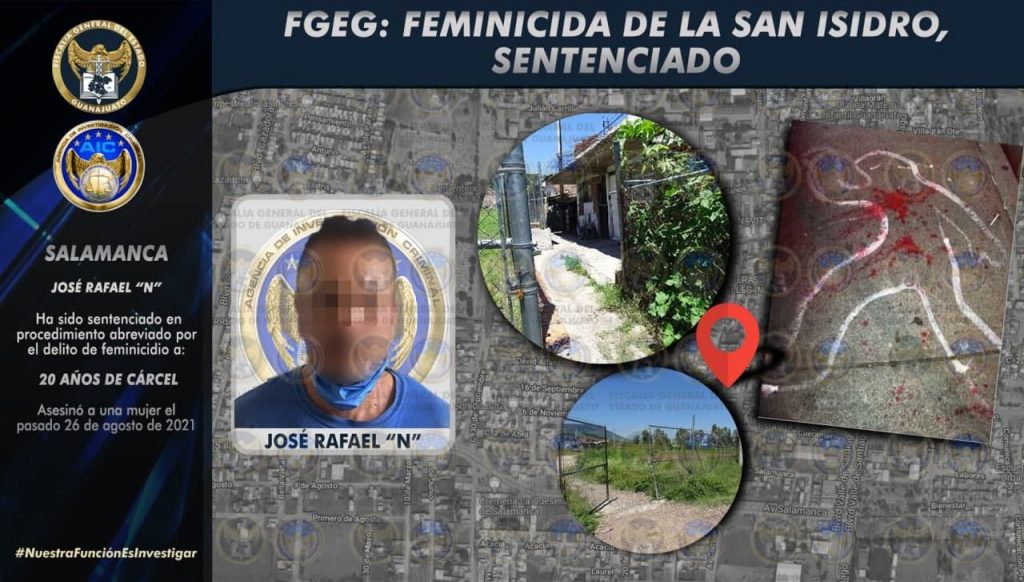 A LA CÁRCEL FEMINICIDA DE SALMANTINA
