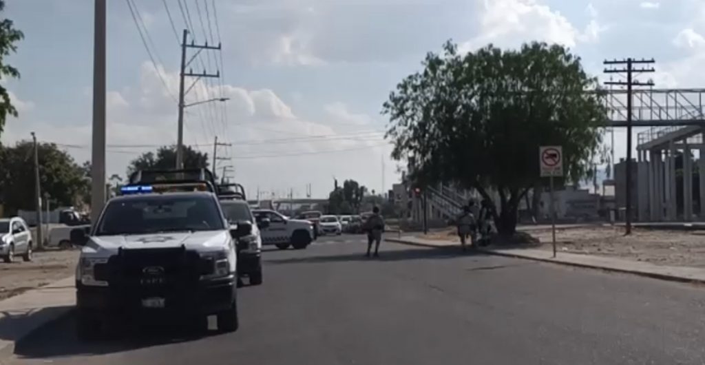 Policía de Celaya resulta herido en ataque