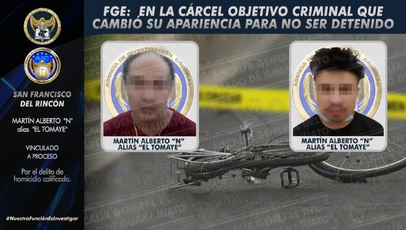VINCULADO A PROCESO EL TOMAYE, OBJETIVO CRIMINAL