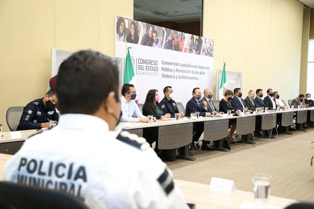 Se lleva a cabo la primera reunión de los grupos de trabajo de la Convención Legislativa de Seguridad Pública y Prevención Social de la Violencia y la Delincuencia