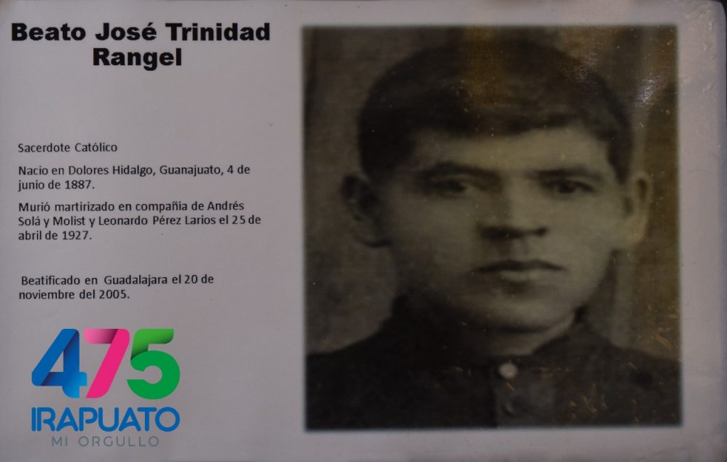 Se Cumplen 100 Años de la Llegada del Beato Trinidad Rangel a Jaripitío