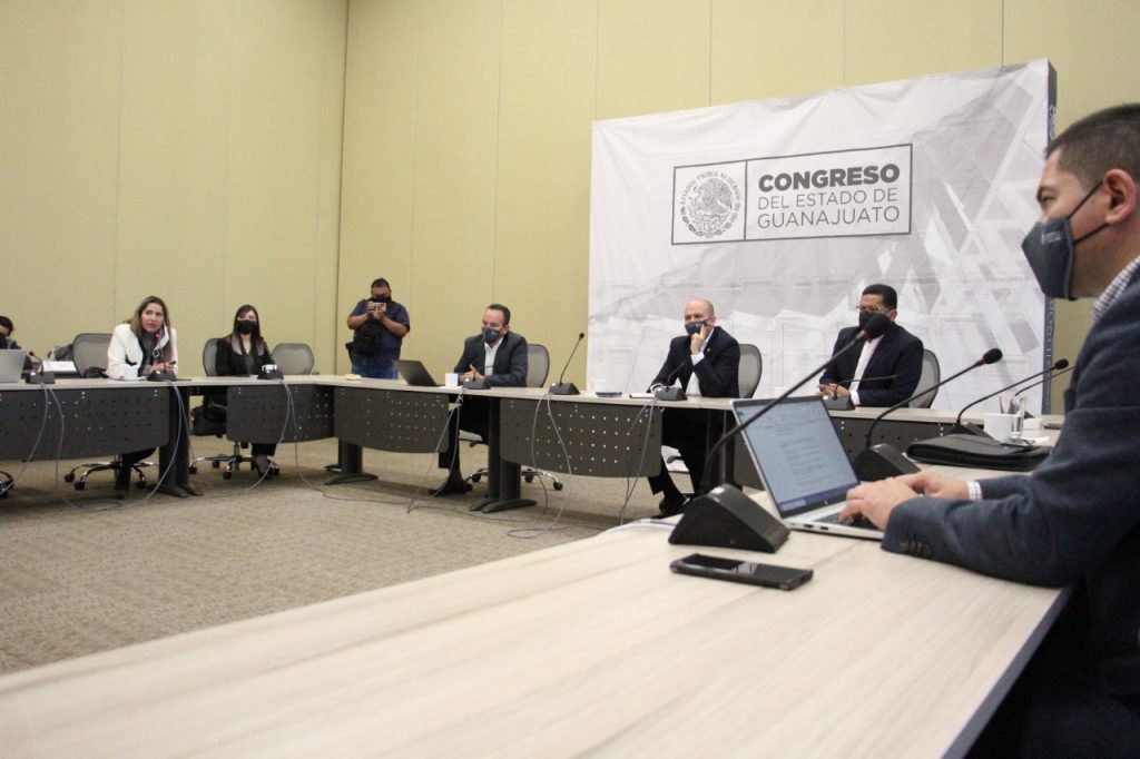 Se reúne la Comisión de Seguridad Pública con integrantes del Observatorio Ciudadano de León