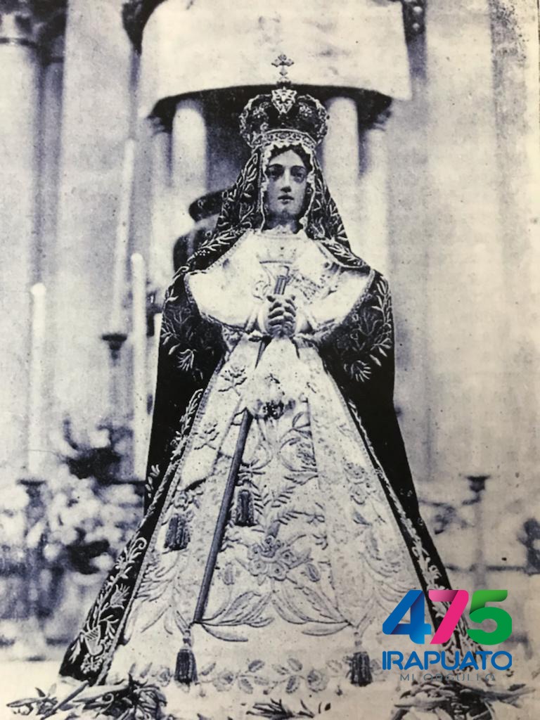 Es Virgen de la Soledad, Patrona de Irapuato desde hace 200 años