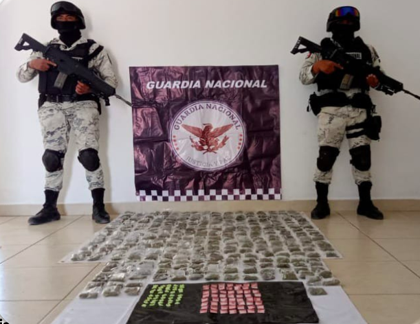 Asegura el Operativo Guanajuato Seguro 44 mil 554 dosis de drogas