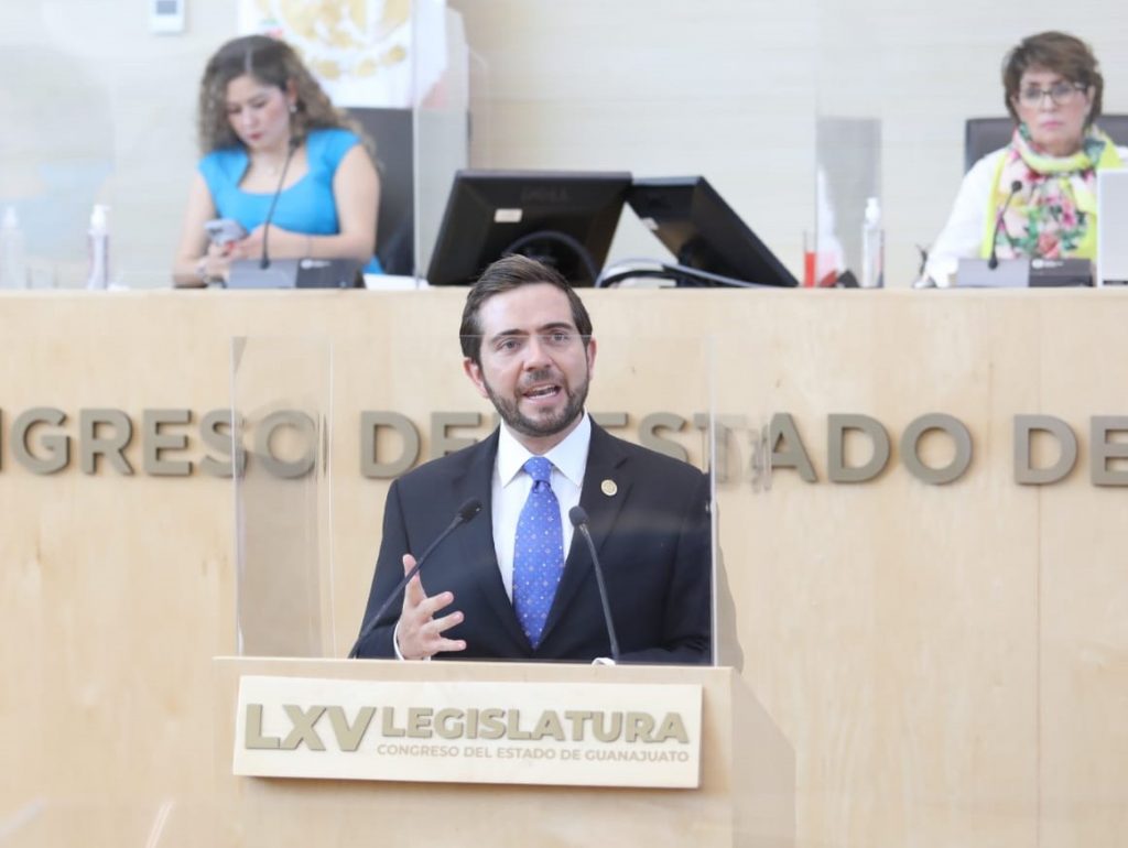 Propone  Víctor Zanella nueva Ley del Patrimonio Inmobiliario del Estado de Guanajuato