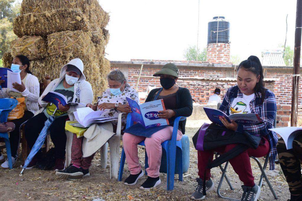 Mejoran Entorno Social con Programa Yo puedo, Guanajuato Puede