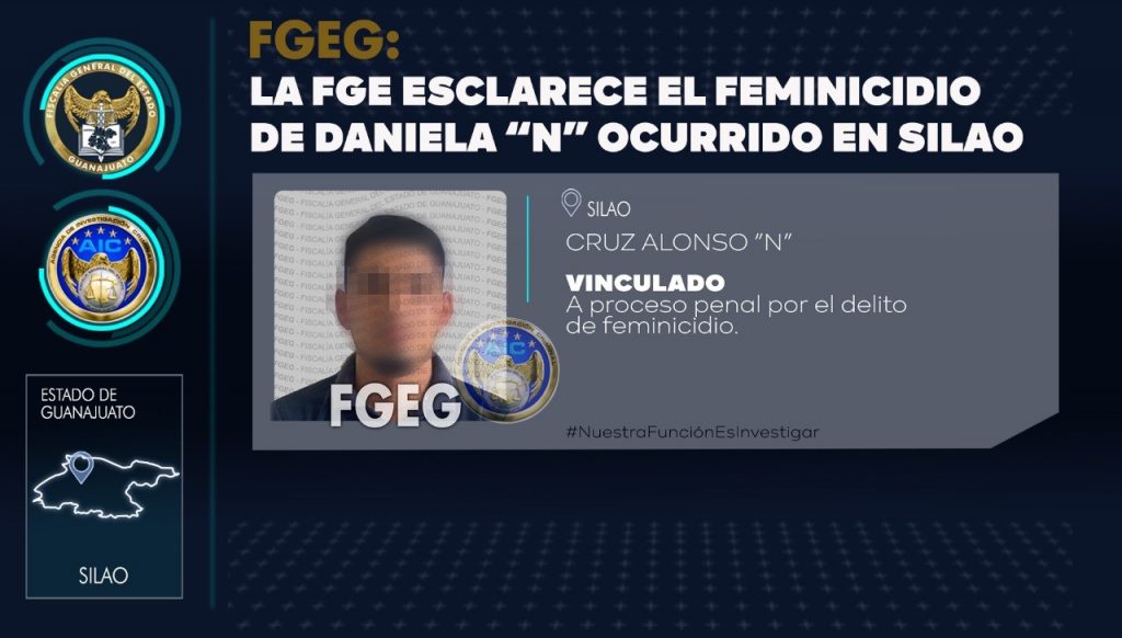 CAE FEMINICIDA DE DANIELA