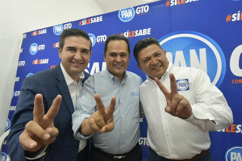 Se suma el alcalde de Jaral, José González Ojeda y los miembros del Ayuntamiento a PAN Guanajuato
