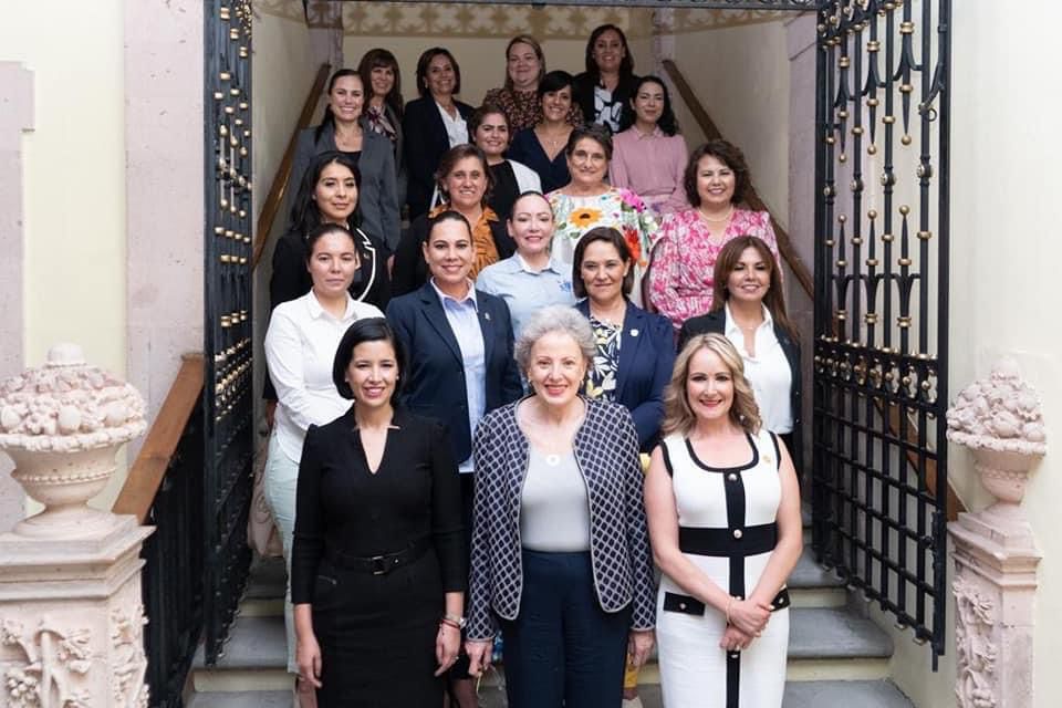 Visita Guanajuato la Embajadora y Consejera Global del International Women ´s Forum, Roberta Lajous Vargas