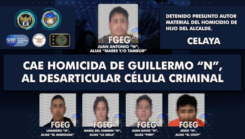 El autor material del homicidio de Guillermo ha sido detenido