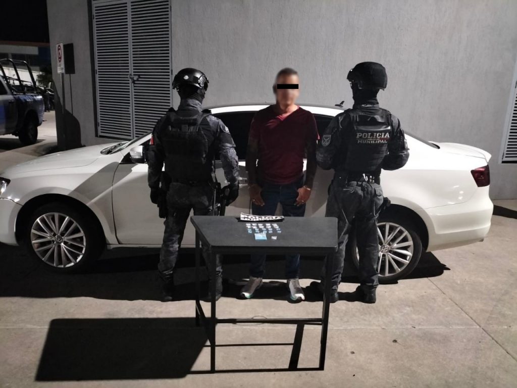 Policía de Celaya desarticuló nueve células delictivas