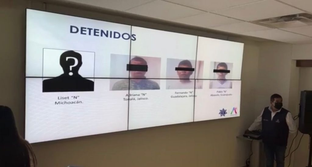 HAY 4 DETENIDOS TRAS ENFRENTAMIENTO DONDE MURIÓ POLICÍA; UNA VÍCTIMA FUE LIBERADA