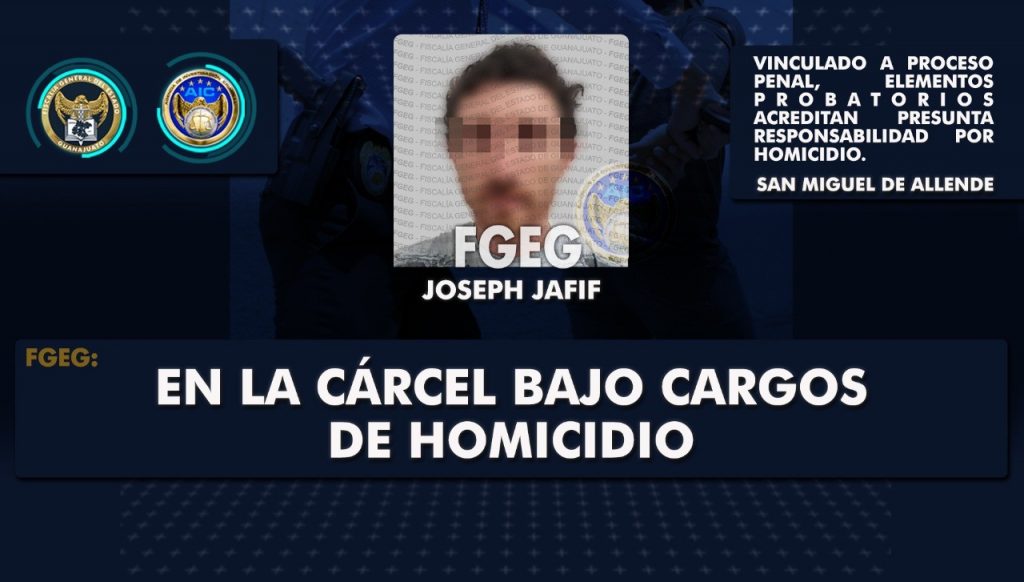 Asesinó a su “amigo”, lo desmembró e introdujo en una maleta que llevó a un lugar despoblado, en San Miguel de Allende; es detenido