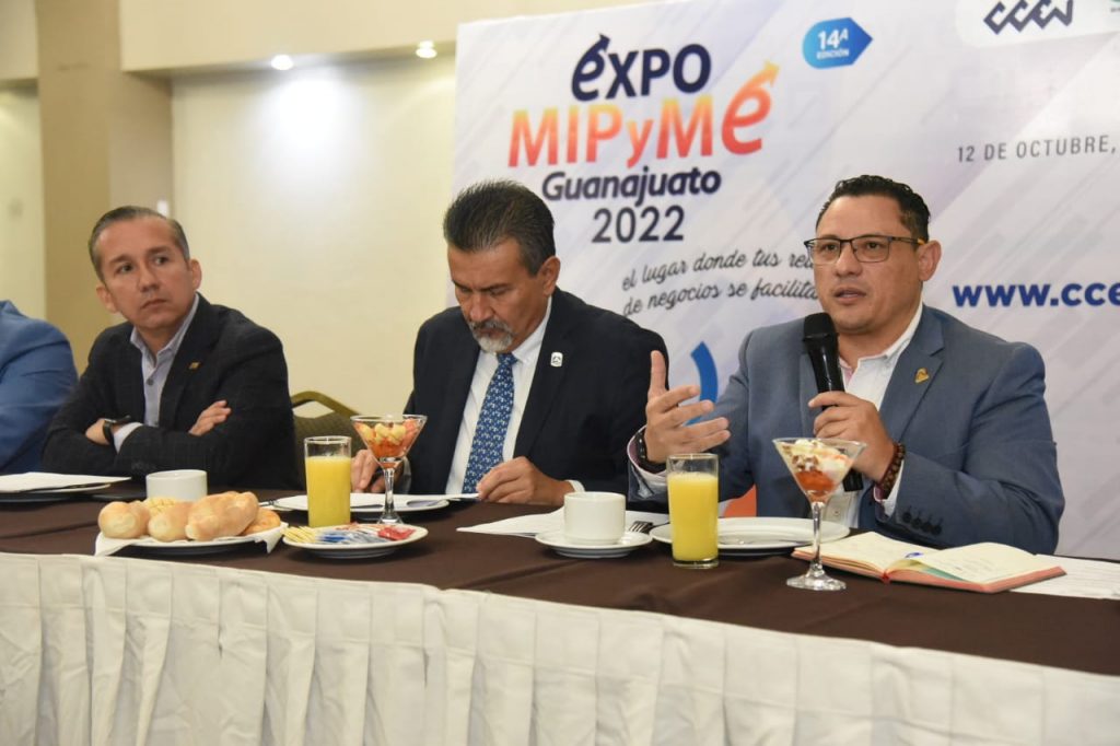 IRAPUATO: SEDE DE EXPO MIPYME GUANAJUATO 2022