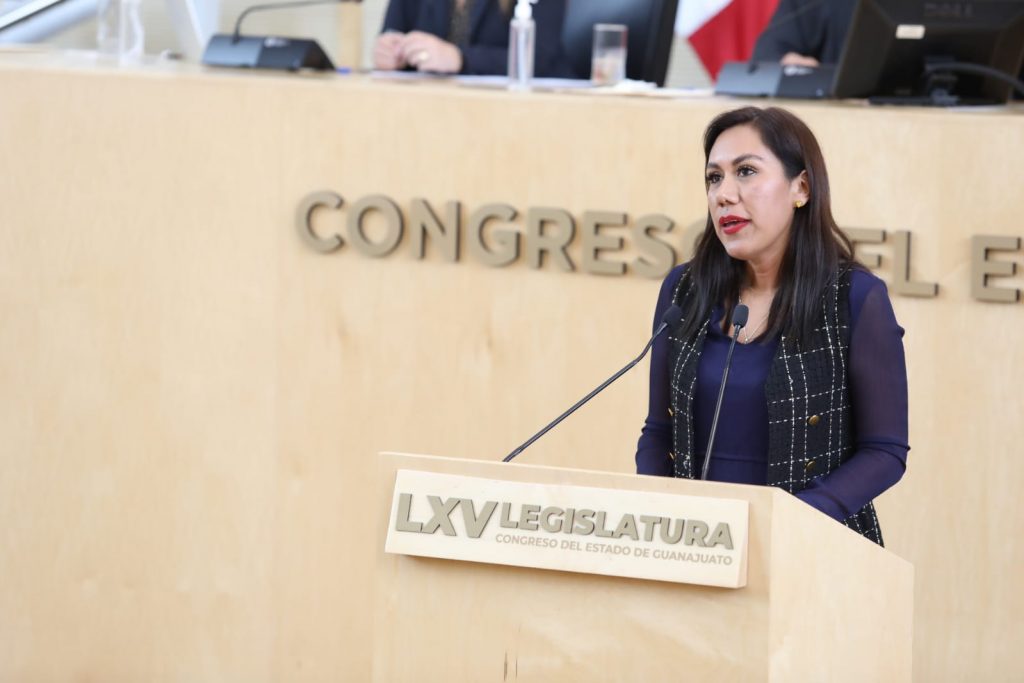 Desde el Congreso del Estado impulsamos la participación de las mujeres en el desarrollo de Guanajuato: Dip. Susana Bermúdez