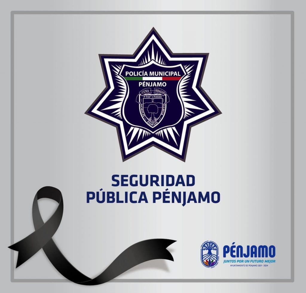 Muere en accidente policía de Pénjamo