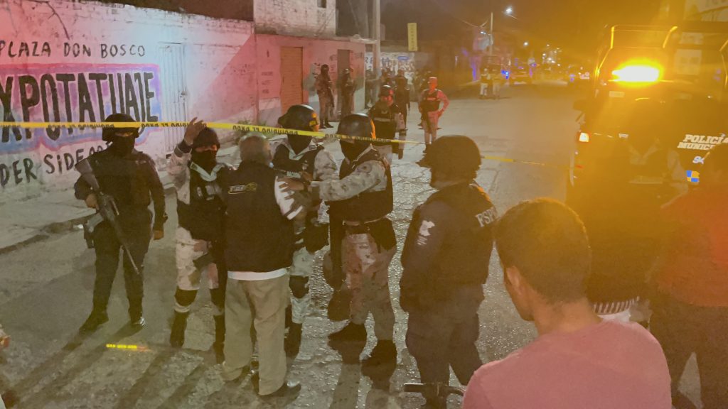 Masacran a 12 en bar en Irapuato