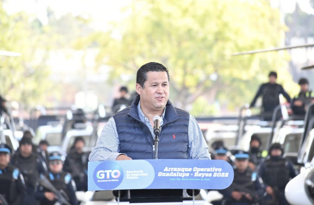 Bandas de colombianos operan en todo el país: gobernador