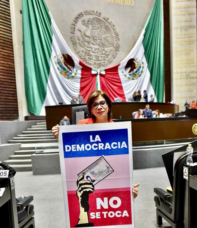 IB advierte que no dejarán de defender la democracia en México