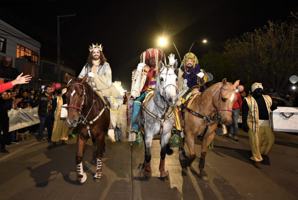 Lista la Cabalgata de Reyes Irapuato