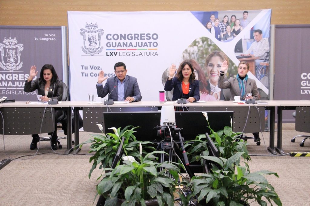 Aprueban dictamen de la iniciativa que fortalece la atención a víctimas en Guanajuato