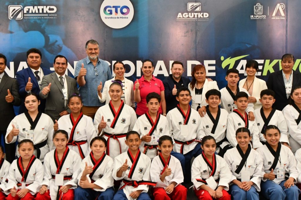 Inicia Torneo Regional Nacional de Taekwondo