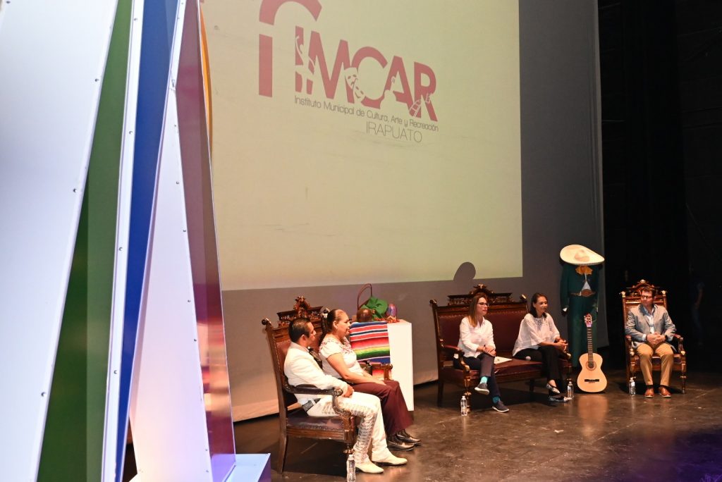 Ofrecen Grandes Eventos Culturales en Irapuato