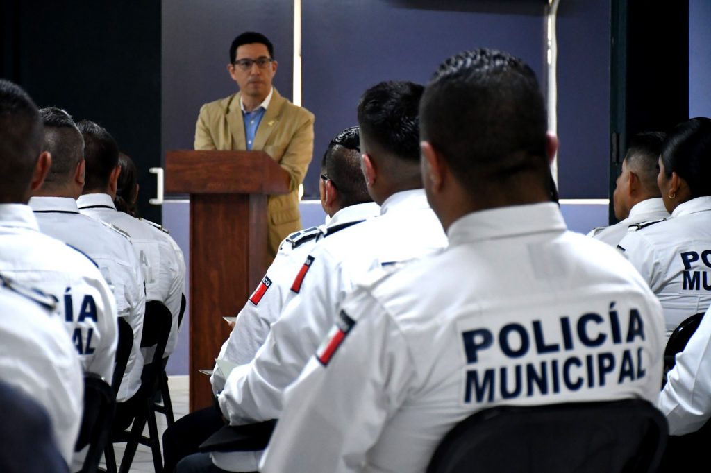 CONCLUYEN DIPLOMADO EN SEGURIDAD E INFORMACIÓN POLICIAL